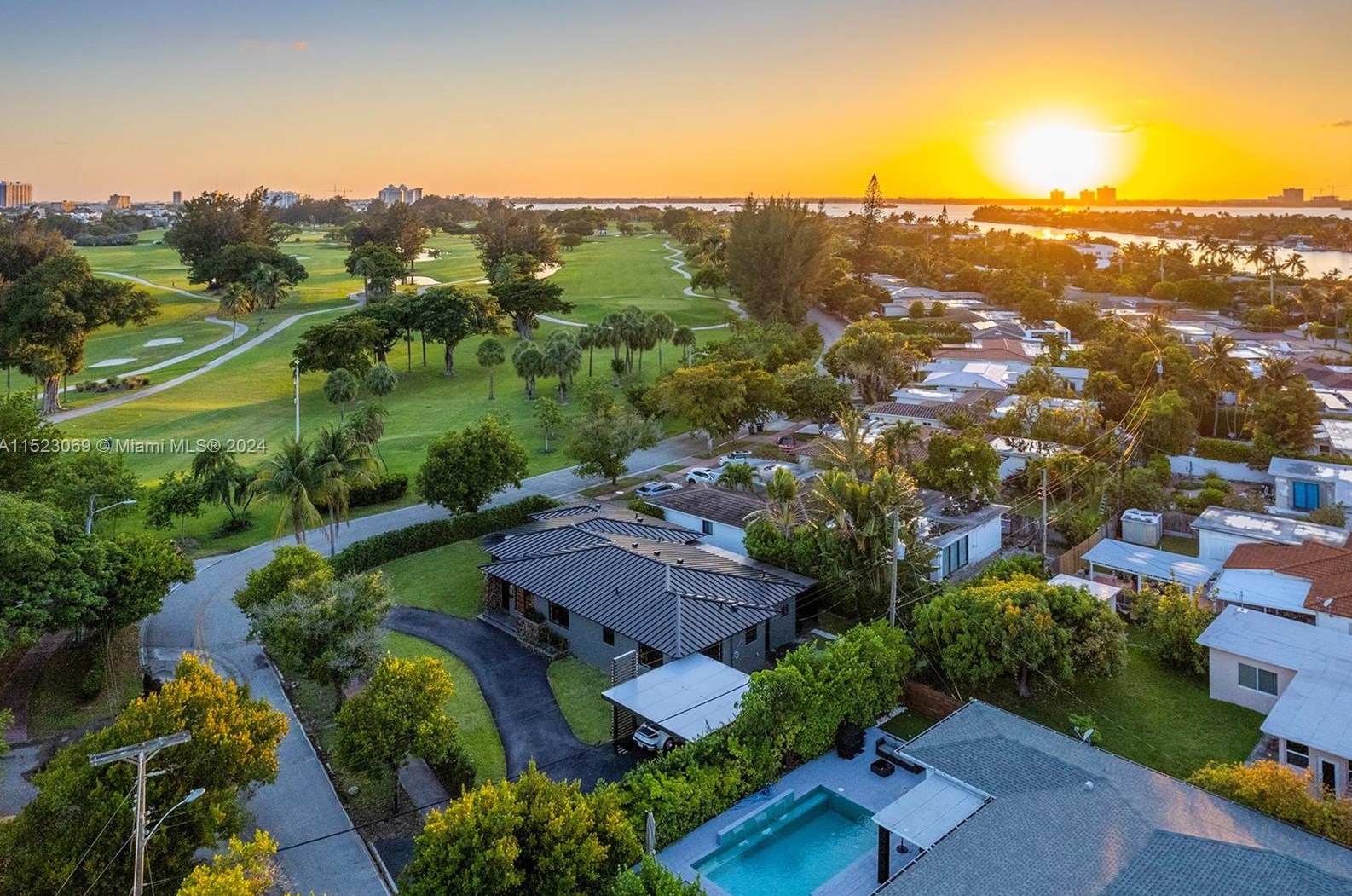 205 Fairway Dr, Miami FL exterior