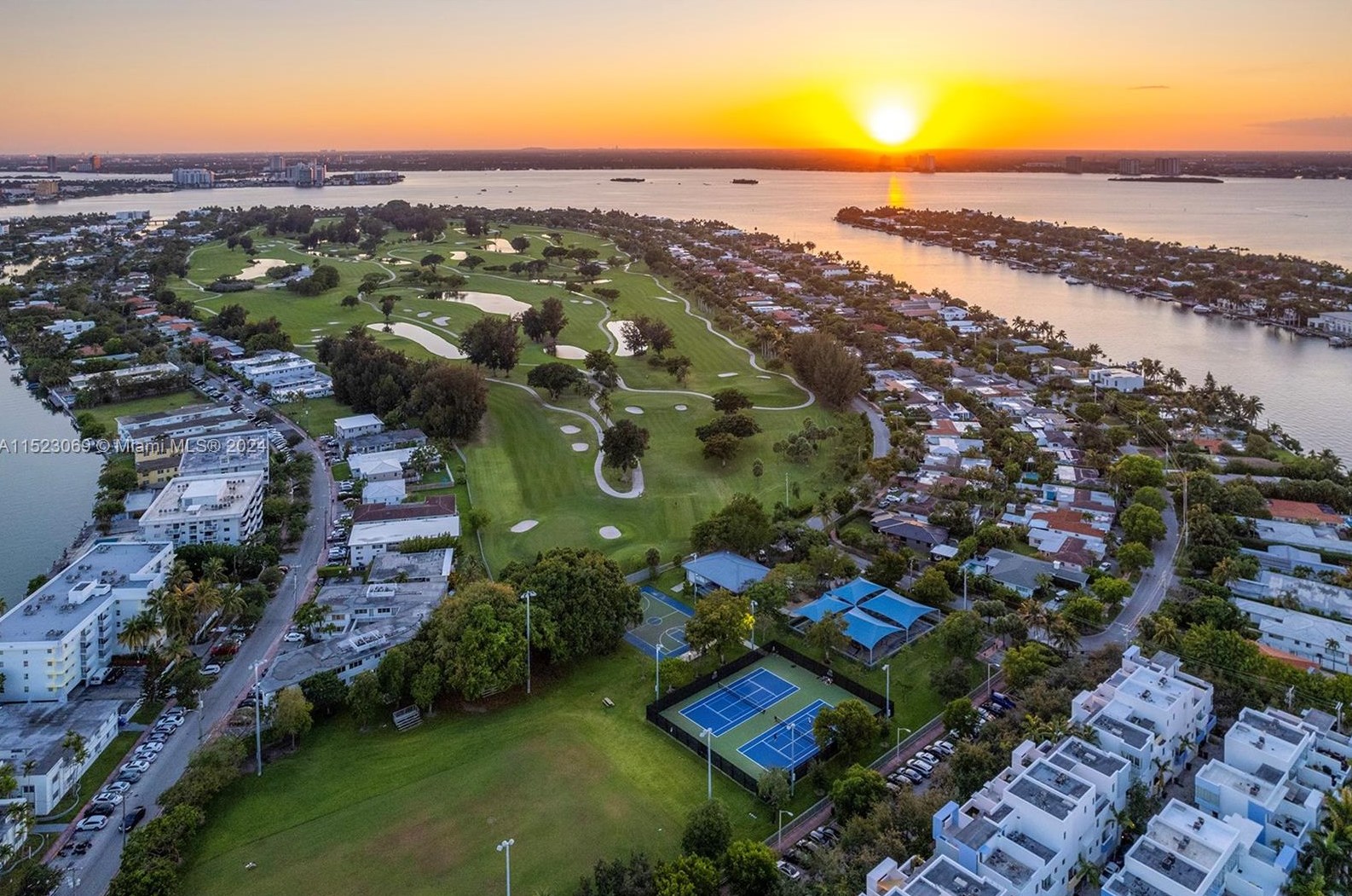 205 Fairway Dr, Miami FL exterior