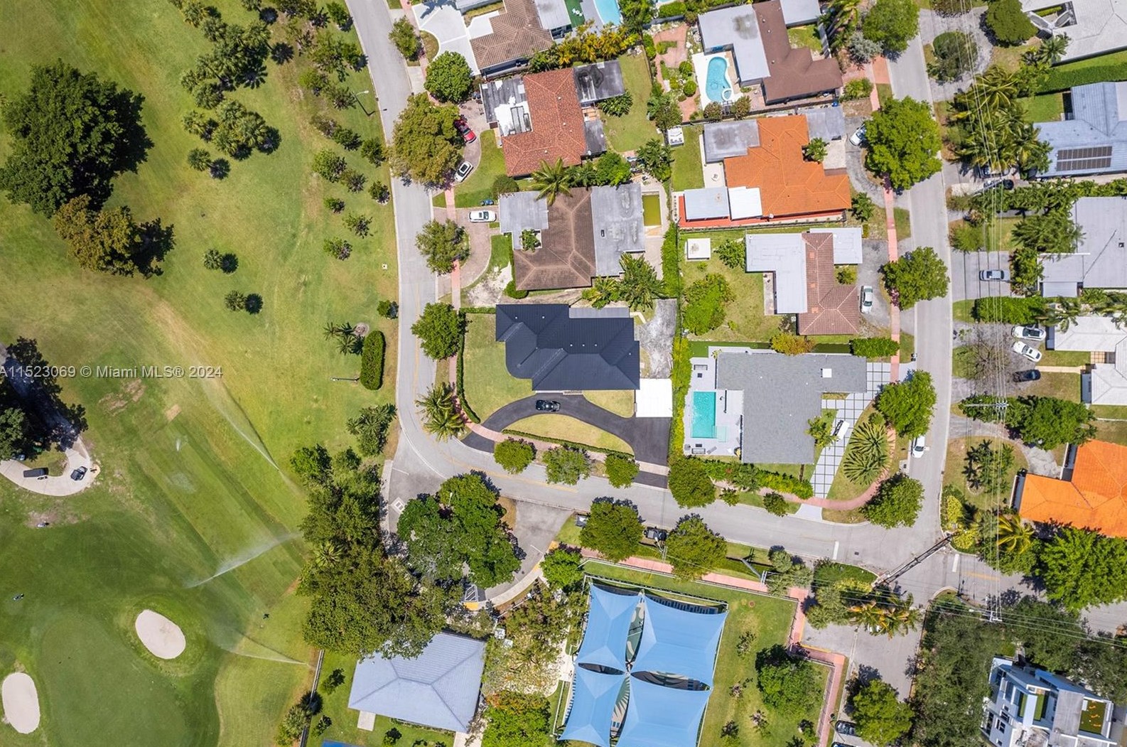 205 Fairway Dr, Miami FL exterior