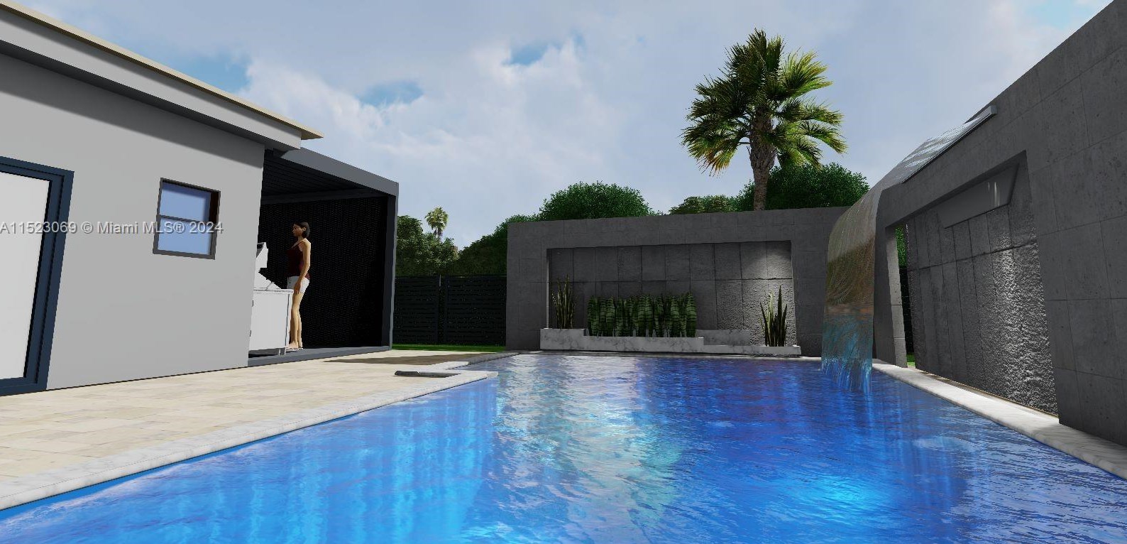 205 Fairway Dr, Miami FL exterior