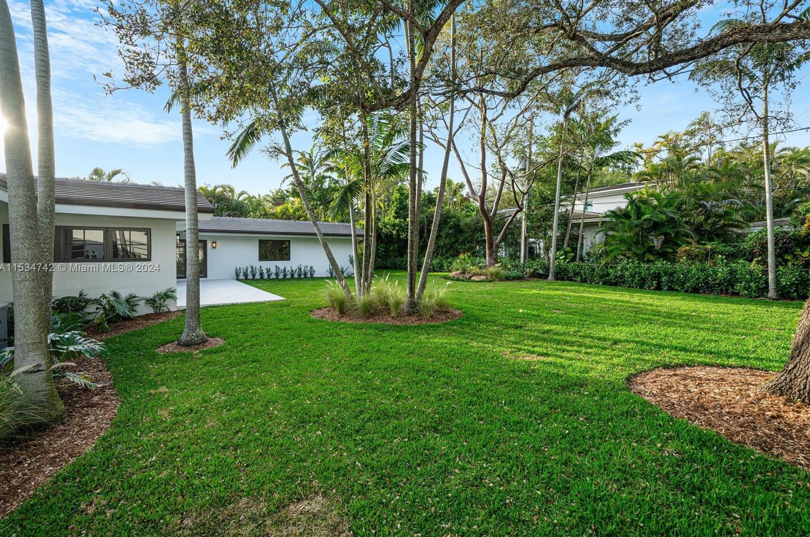 1215 Malaga Ave, Miami FL  33134-6368 exterior