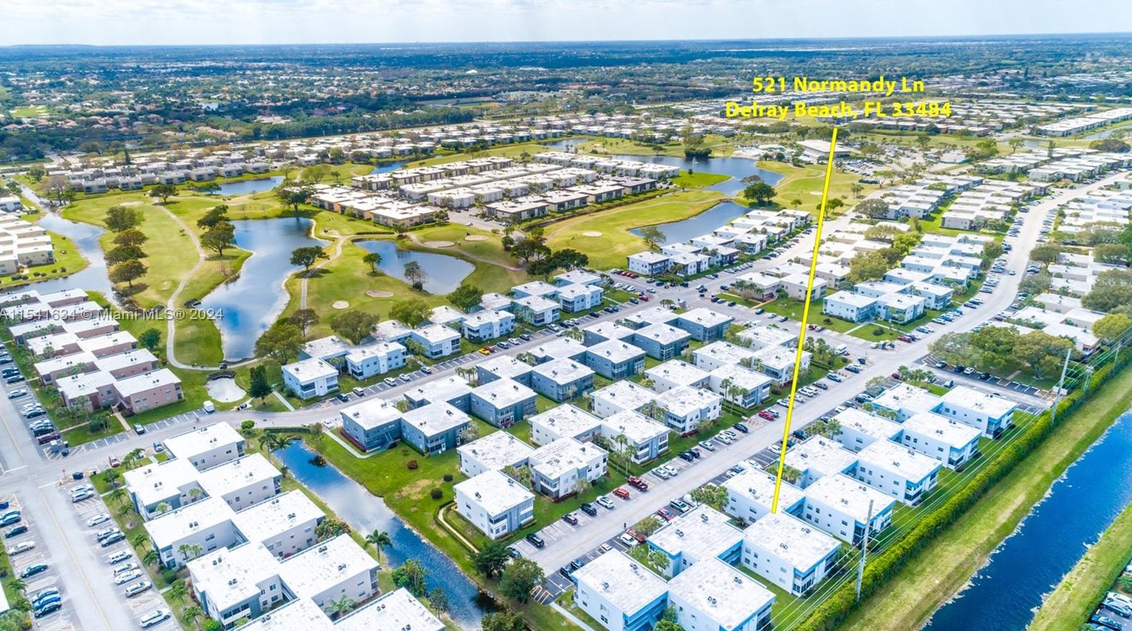 521 Normandy K, Delray Beach FL  33484-4823 exterior