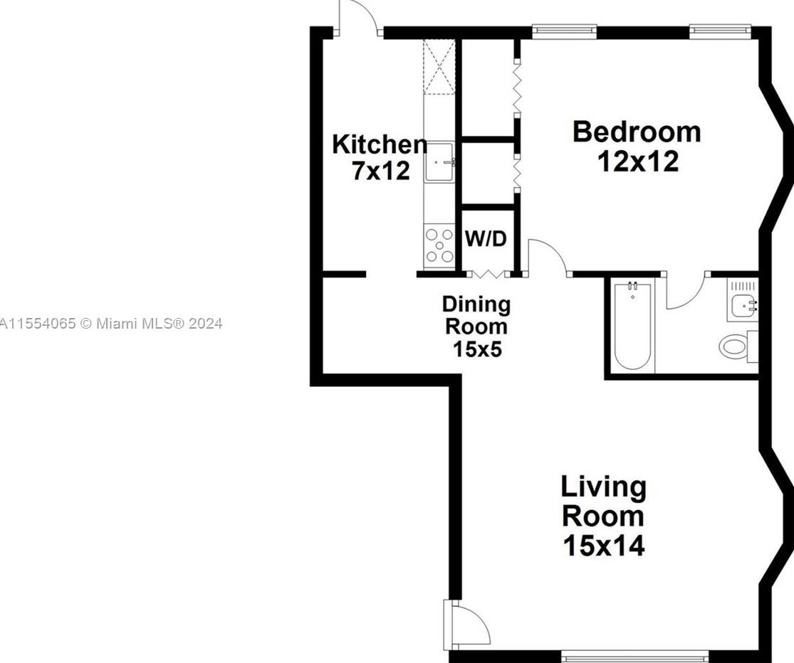 6911 Bay Dr, Miami FL  33141-5404 exterior