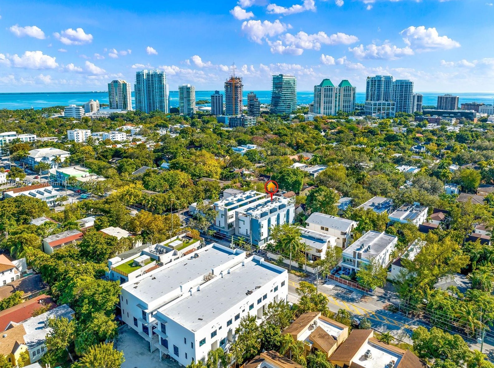 2926 Bird Ave, Miami FL 33133-4502 exterior