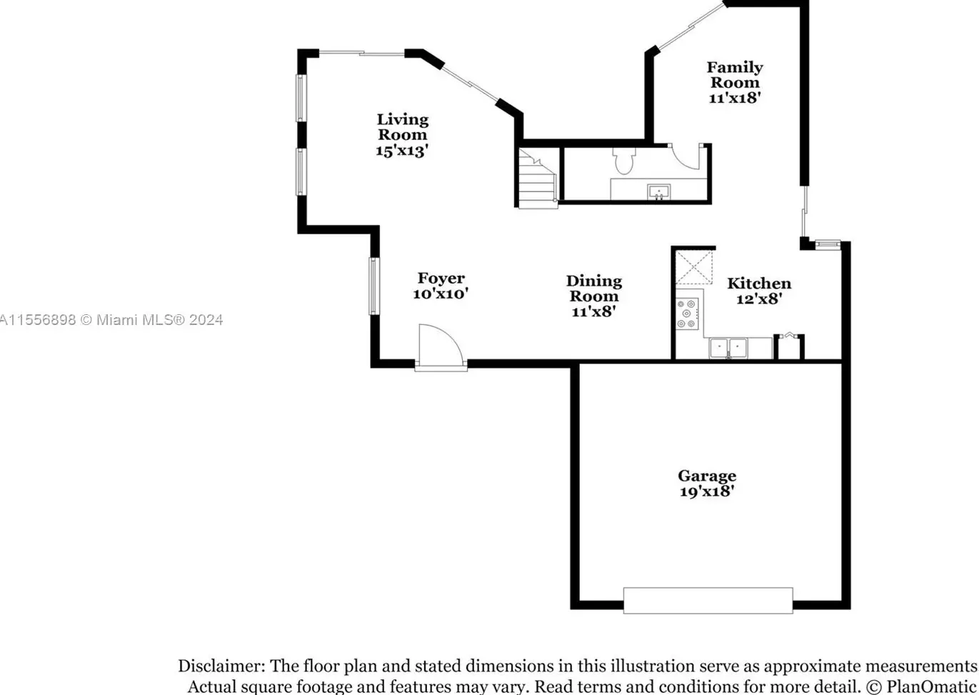 5111 154th Ave, Miami FL  33185-4512 exterior