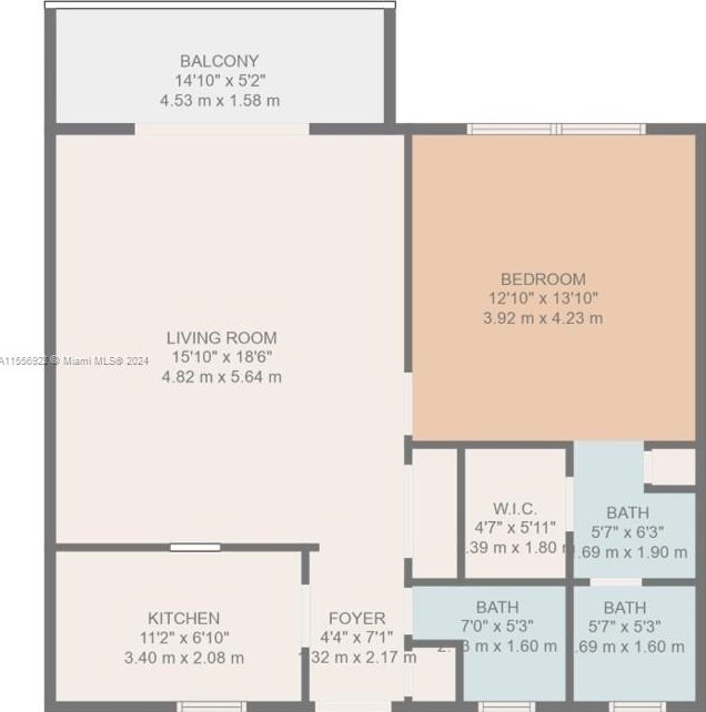 3626 168th St, Miami FL  33160-3592 exterior