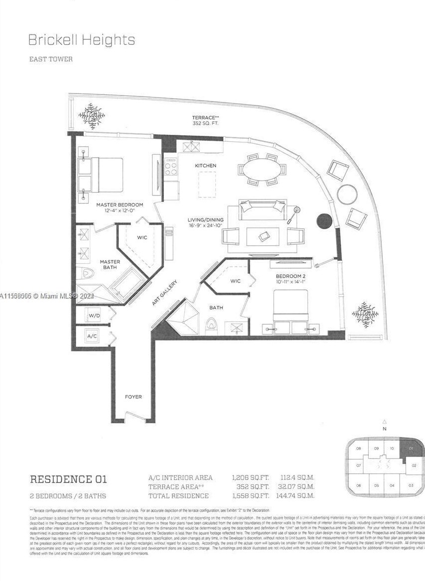 45 9th St, Miami FL  33132-1714 exterior