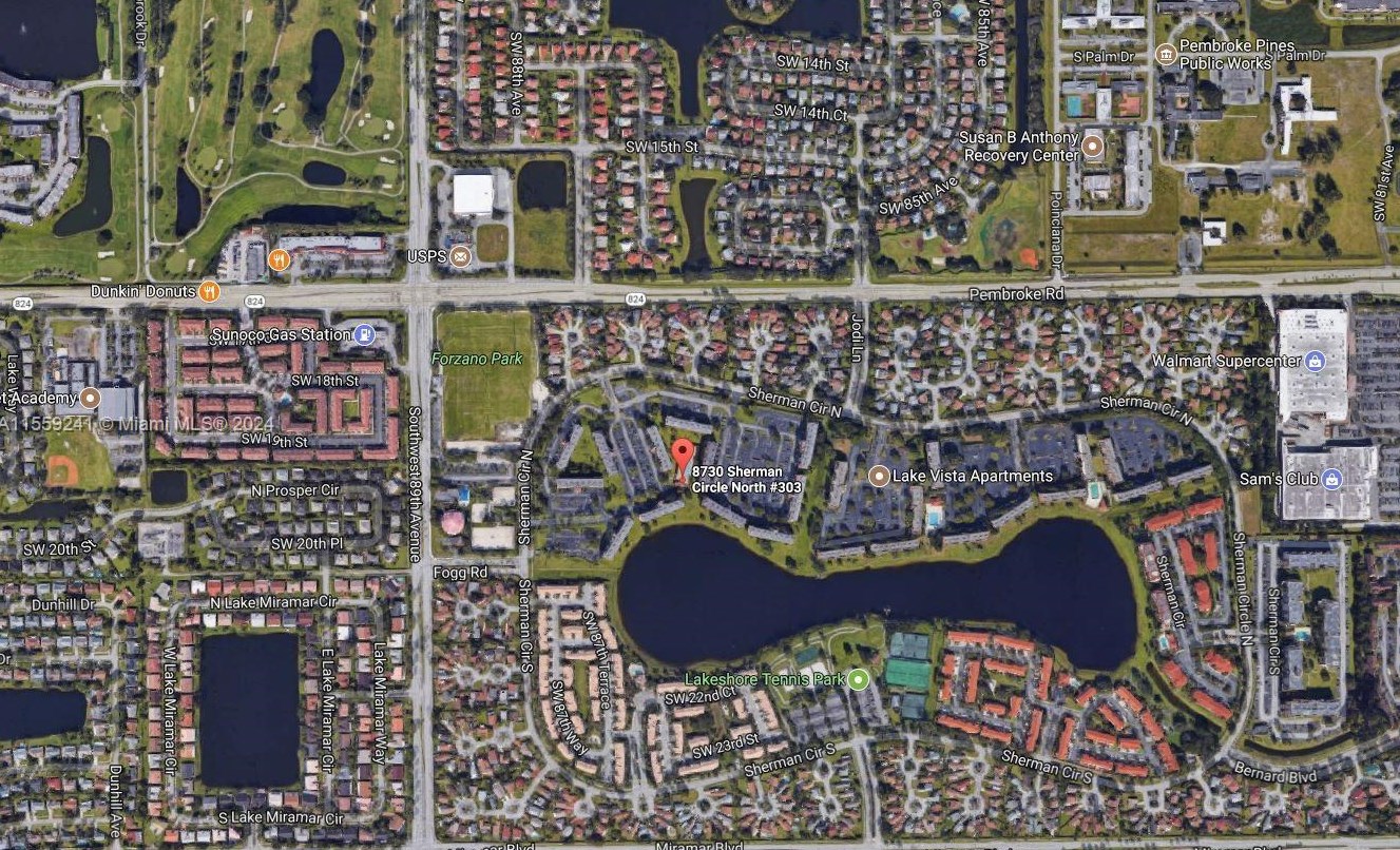 8730 Sherman Cir, Hollywood FL  33025-2045 exterior