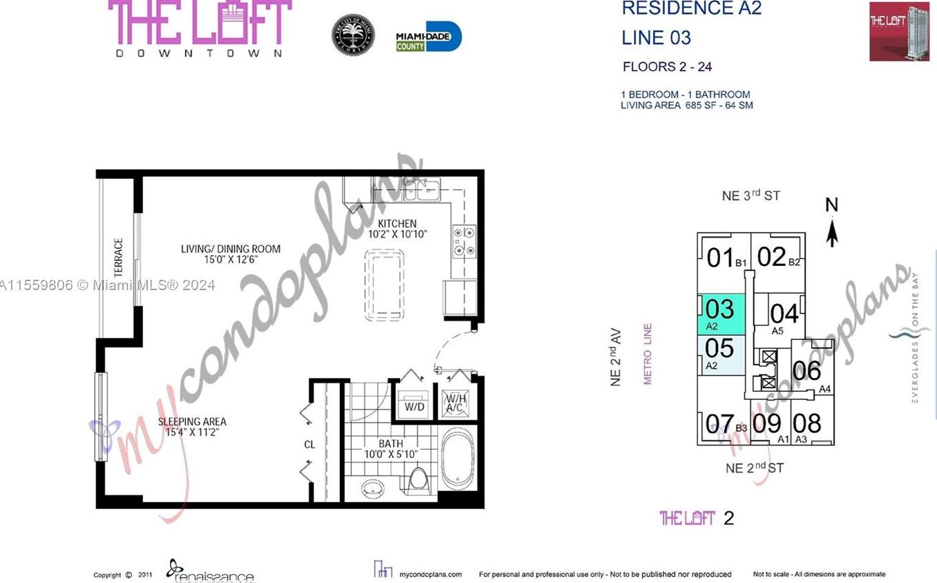 234 3rd St, Miami FL 33132-2215 exterior