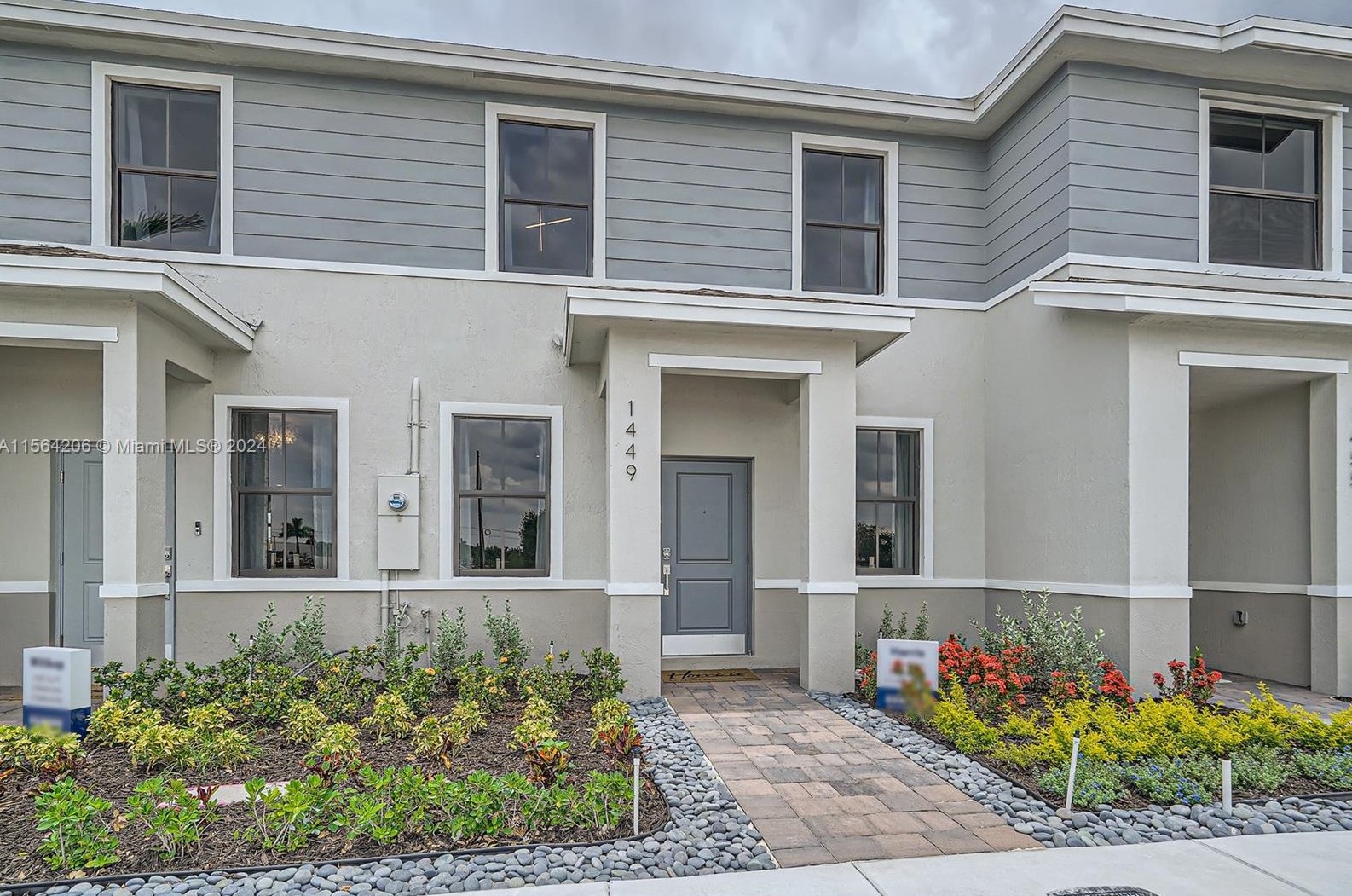 446 12th St, Homestead FL  33034-2127 exterior