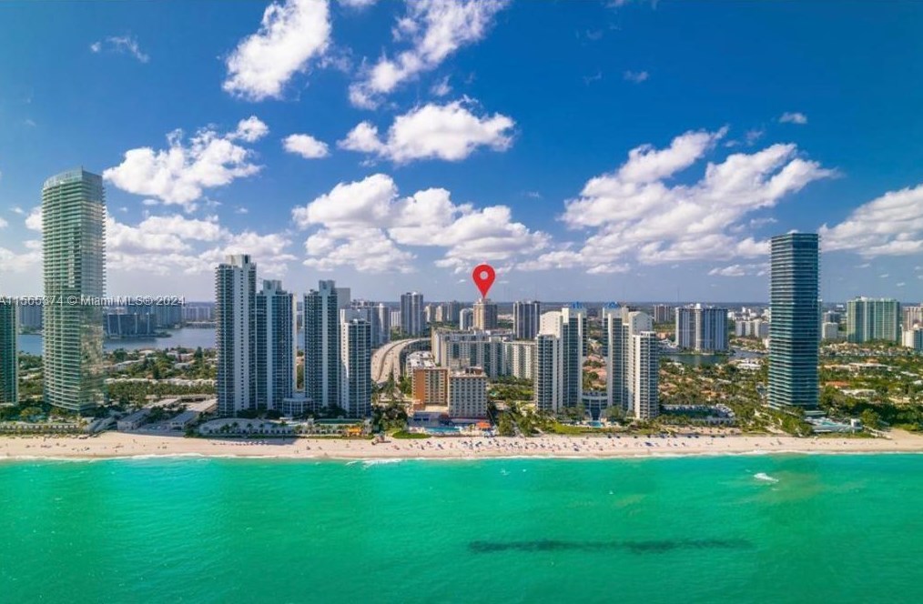 19355 Turnberry Way, Miami FL  33180-2531 exterior