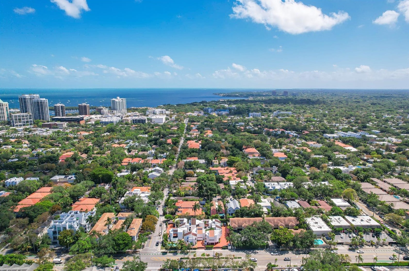 3116 Bird Ave, Miami FL  33133-4401 exterior