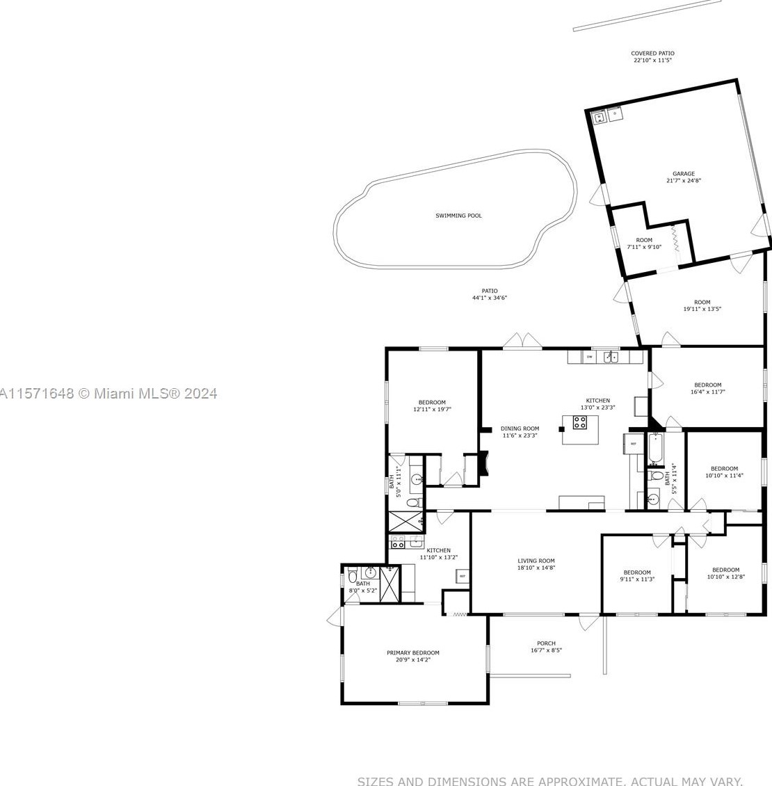 2201 82 Ave, Hollywood FL 33328 exterior