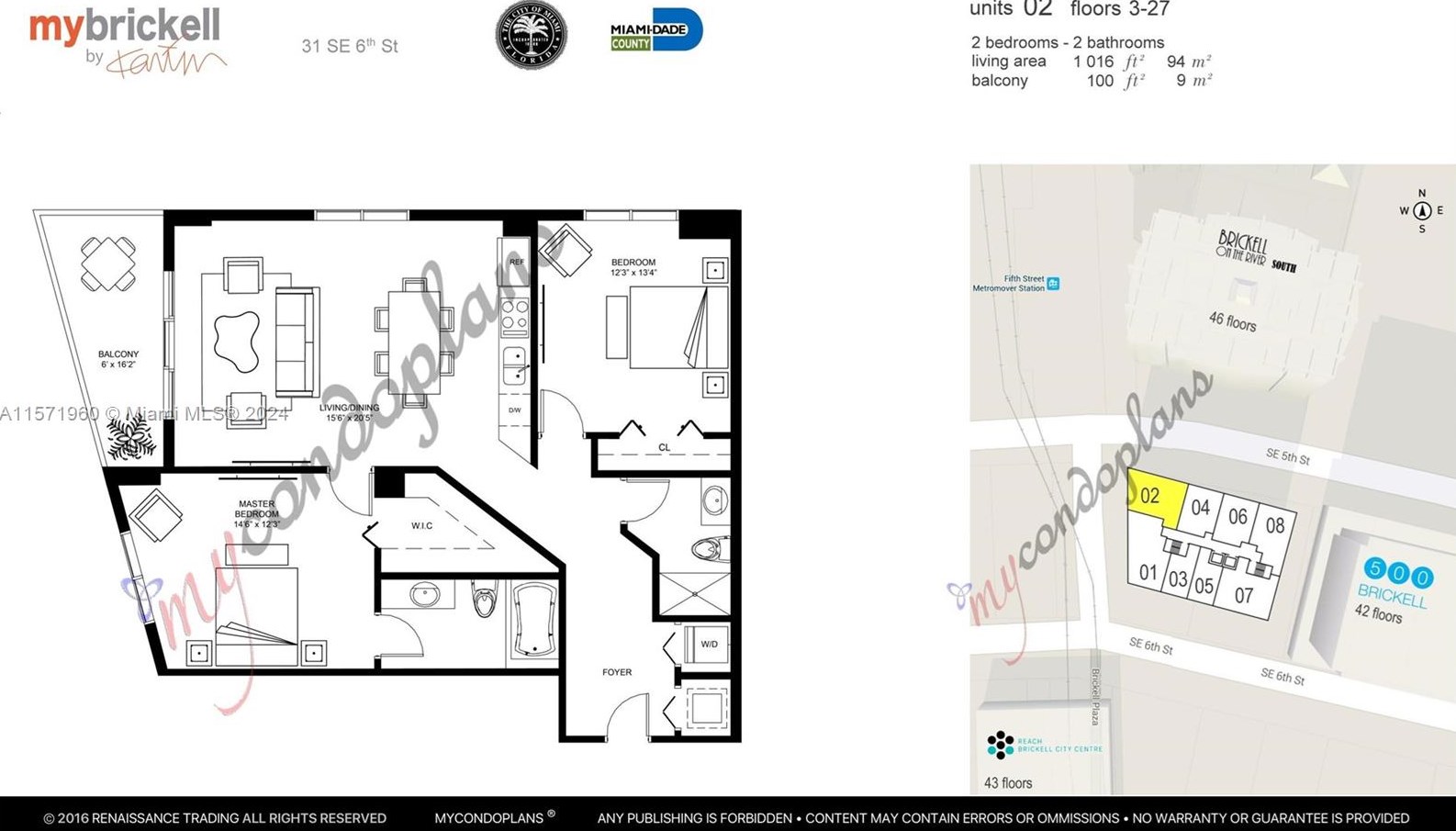 31 6th St, Miami FL 33131-1959 exterior