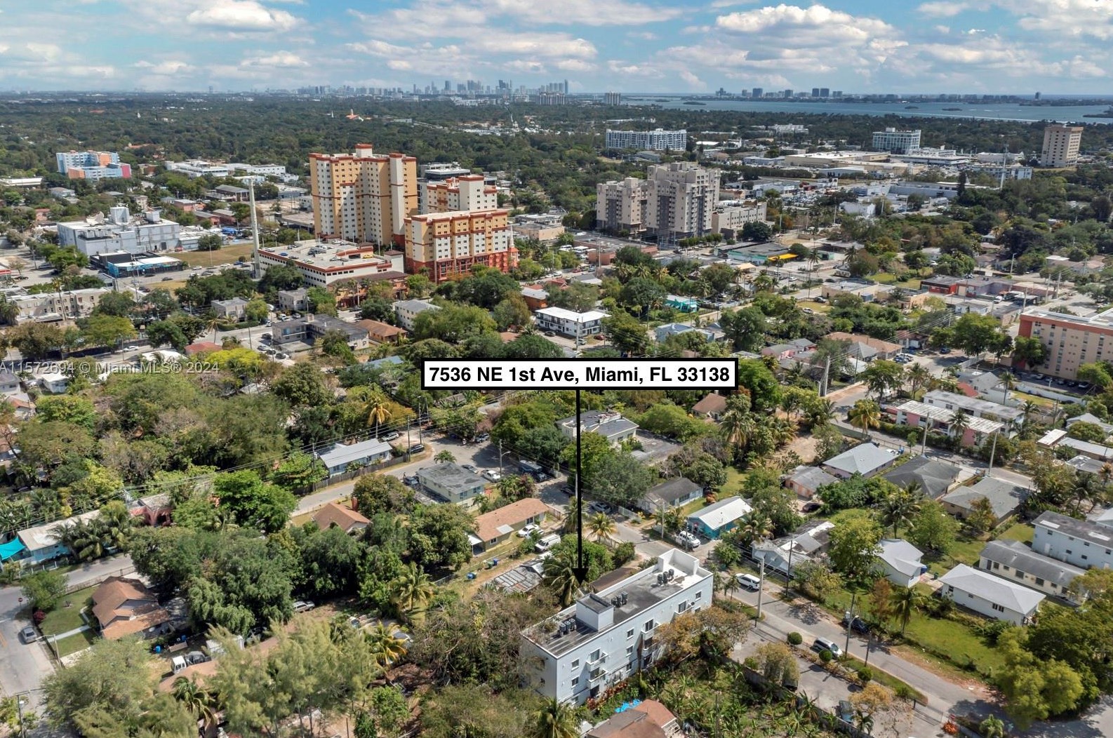 7536 1st Ave, Miami FL 33138-4326 exterior