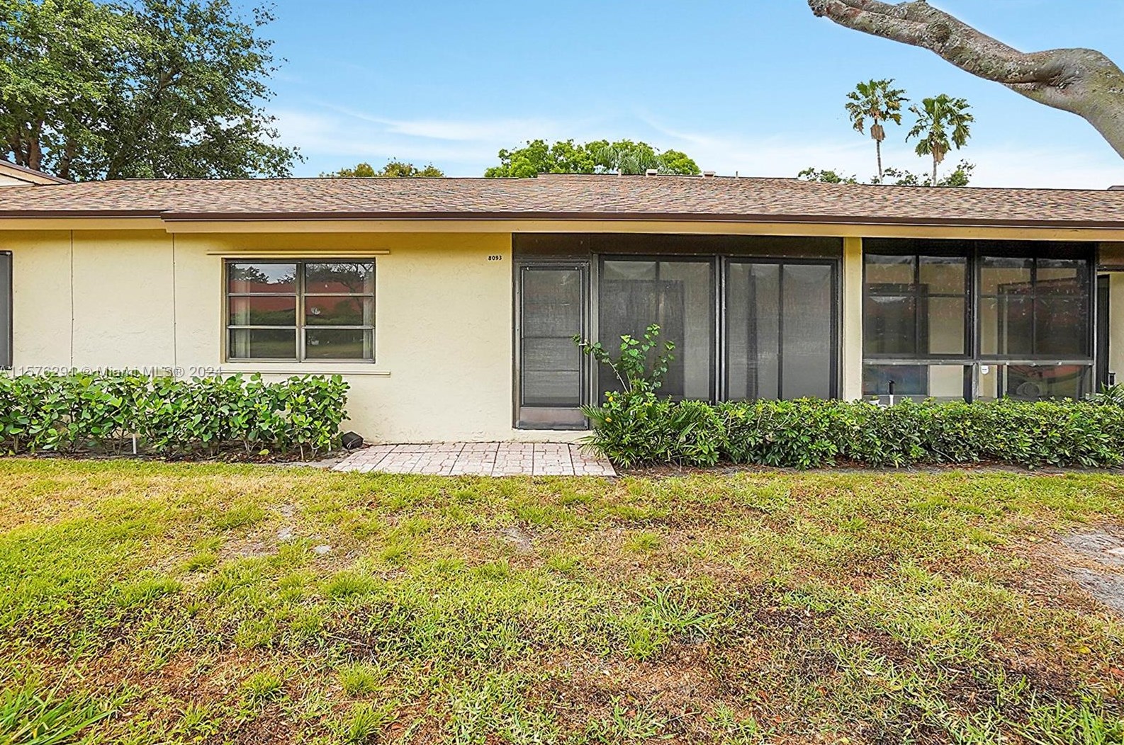 8093 Whispering Palm Dr, Boca Raton FL  33496-5145 exterior