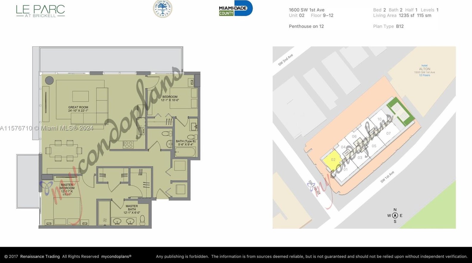 1600 1st Ave, Miami FL 33129-1118 exterior