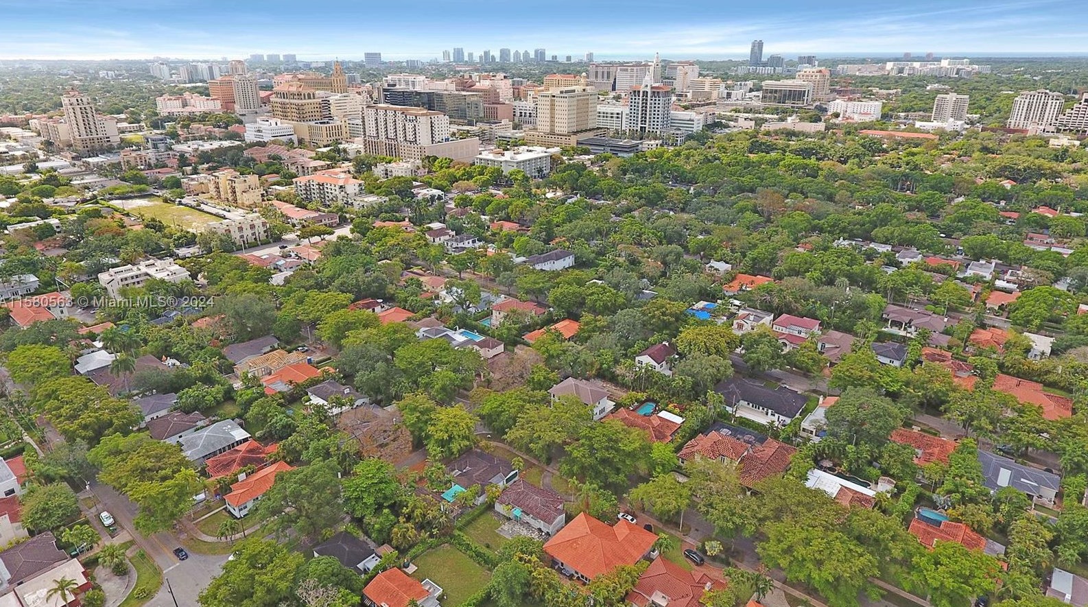 505 Zamora Ave, Miami FL 33134-4047 exterior