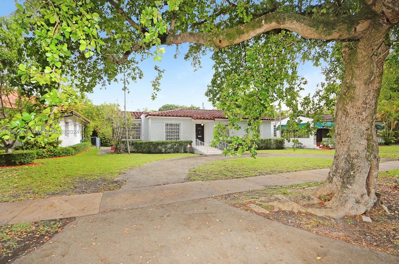 505 Zamora Ave, Miami FL 33134-4047 exterior