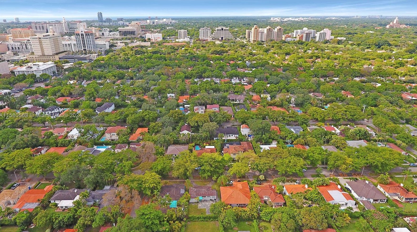 505 Zamora Ave, Miami FL 33134-4047 exterior