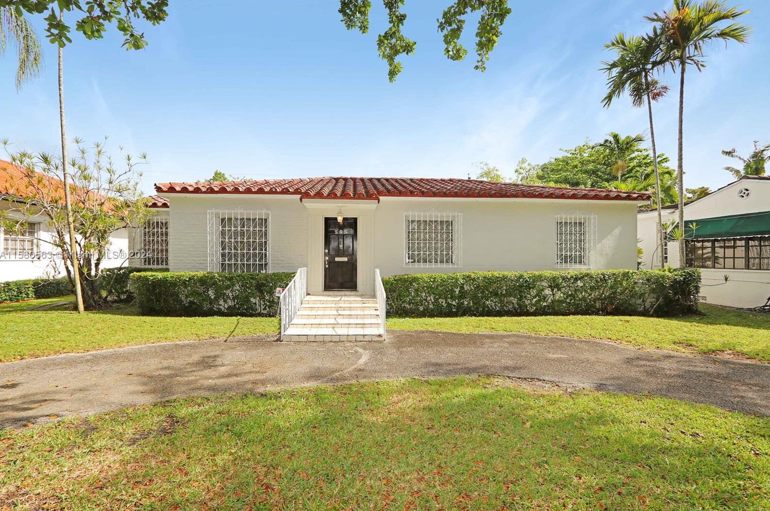 505 Zamora Ave, Miami FL 33134-4047 exterior