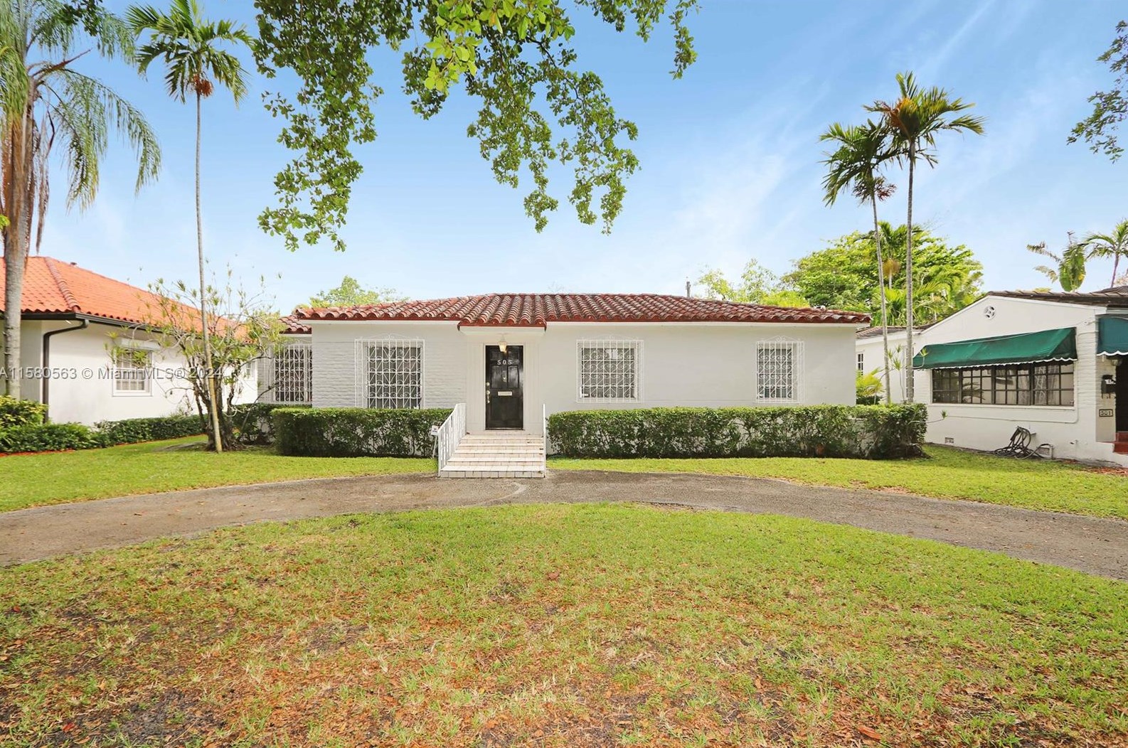 505 Zamora Ave, Miami FL 33134-4047 exterior