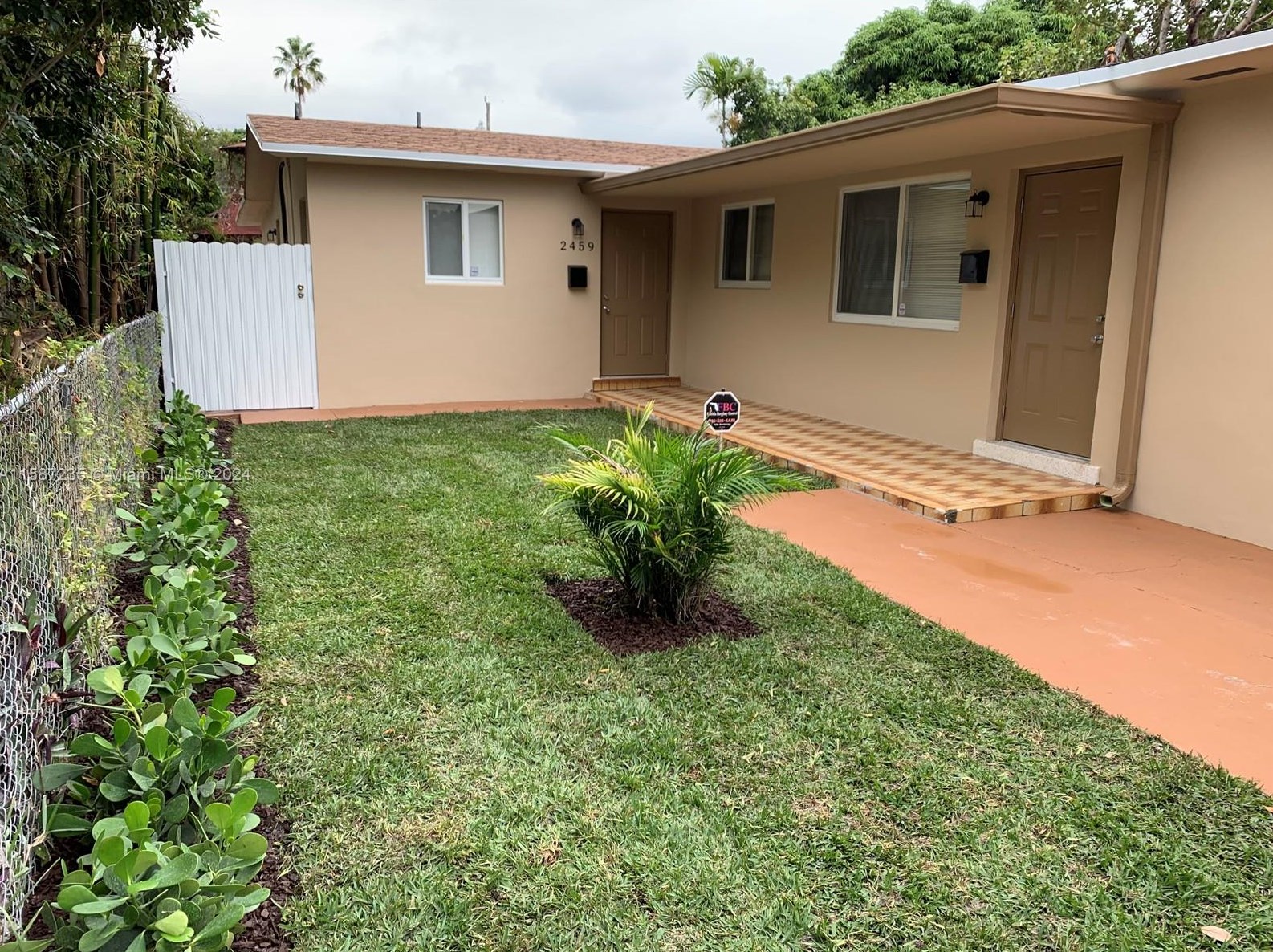 2457 5th St, Miami FL  33135-2913 exterior