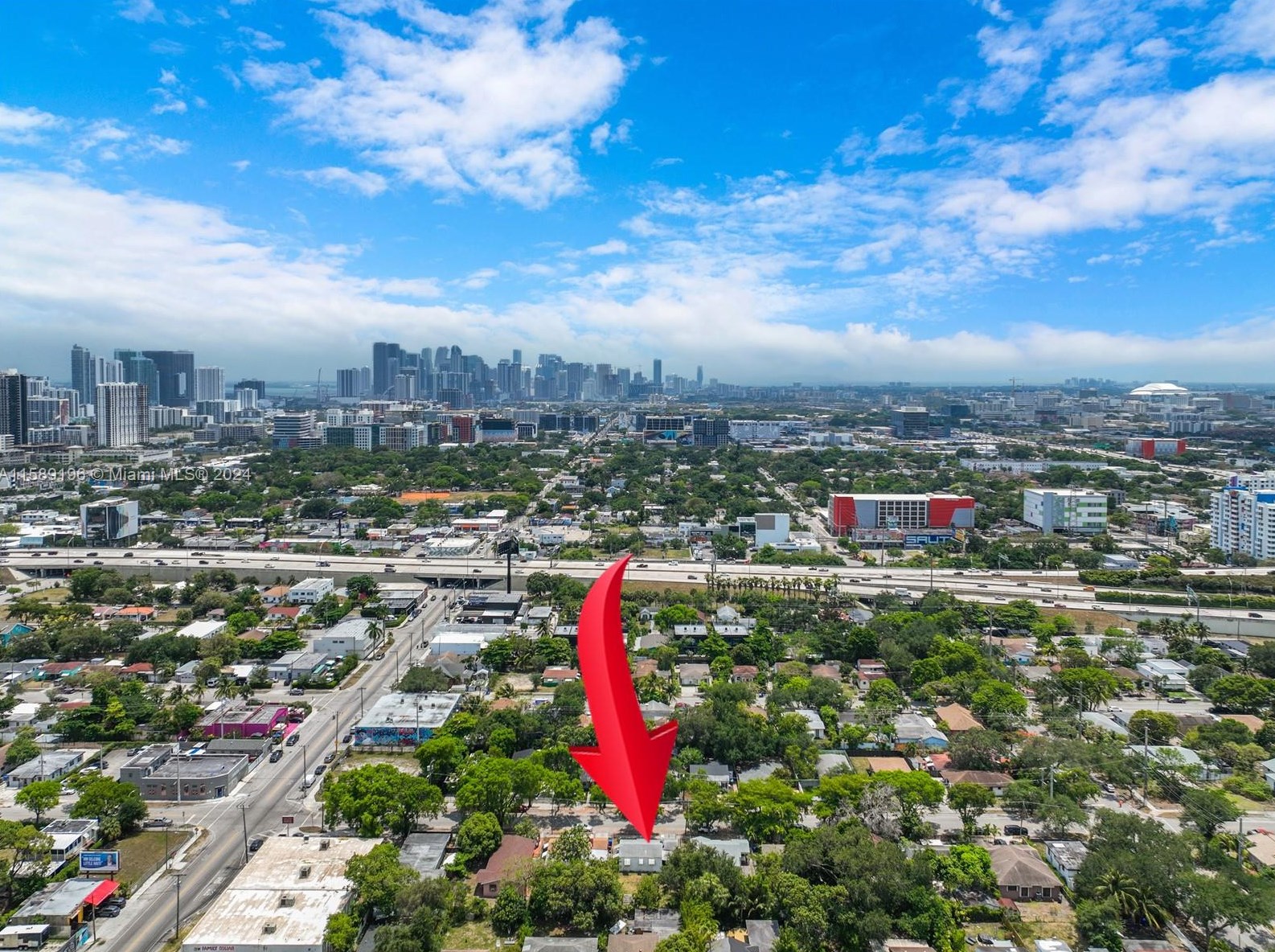 243 41 St, Miami FL 33127-2832 exterior