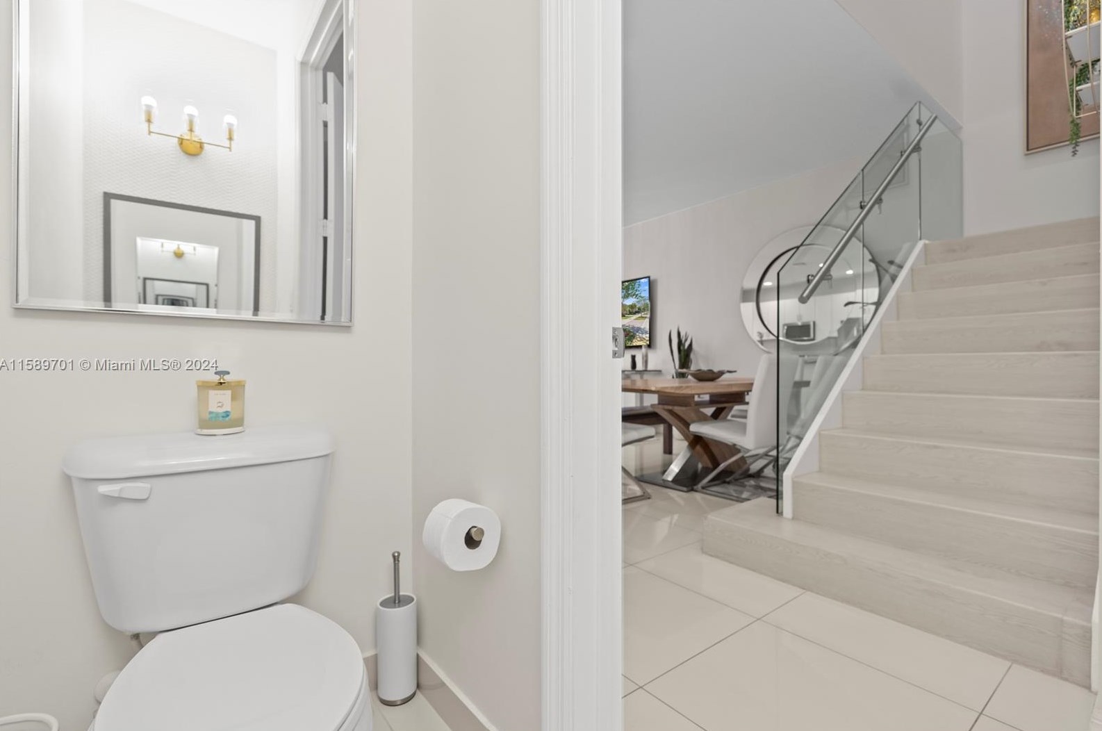 696 191st St, Miami FL  33179-3922 exterior