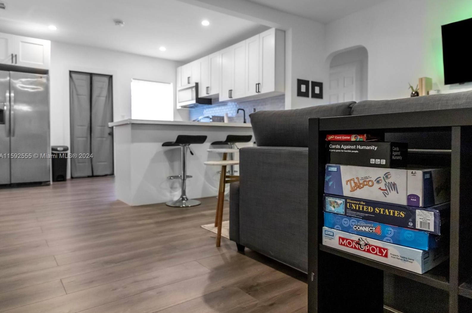 1755 83rd St, Miami FL  33147-5035 exterior