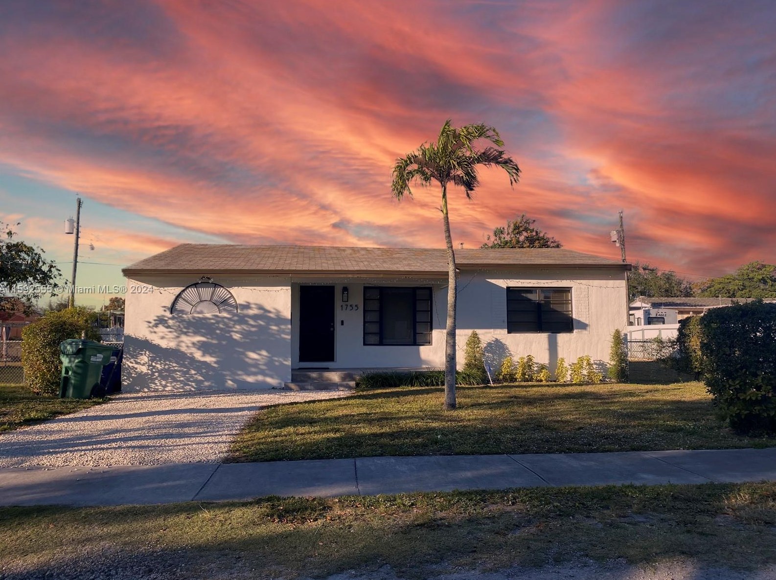 1755 83rd St, Miami FL  33147-5035 exterior