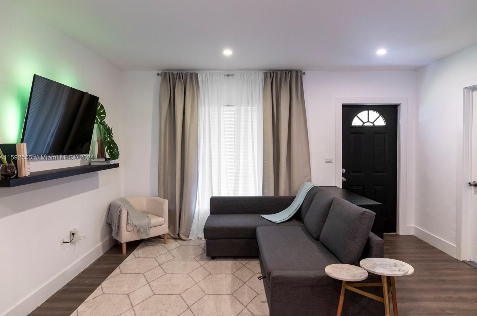 1755 83rd St, Miami FL  33147-5035 exterior