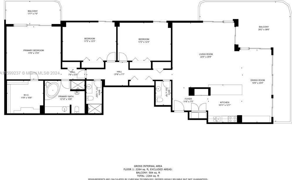 19667 Turnberry Way, Miami FL 33180-2796 exterior