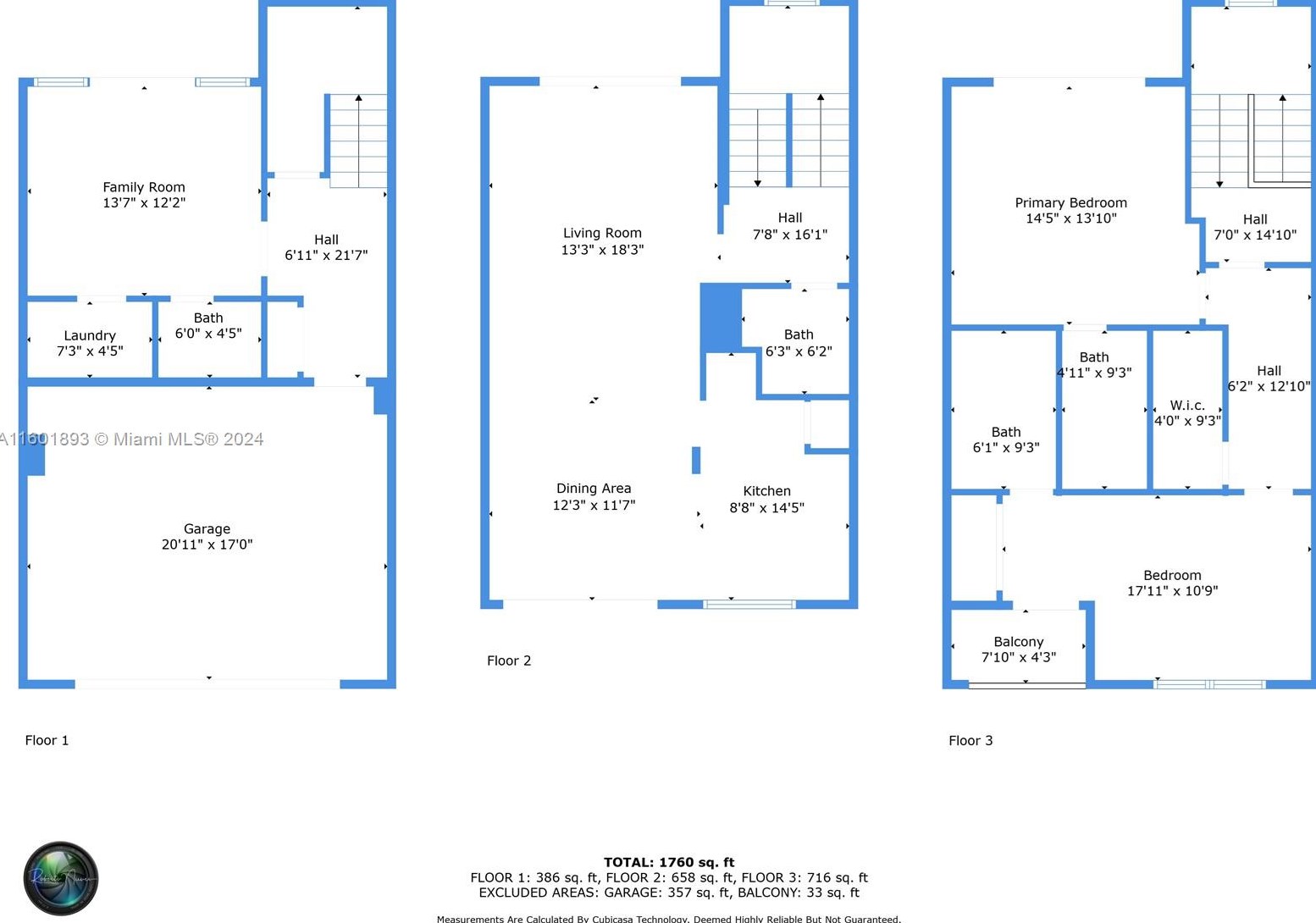 3204 Bird Ave, Miami FL  33133-4458 exterior