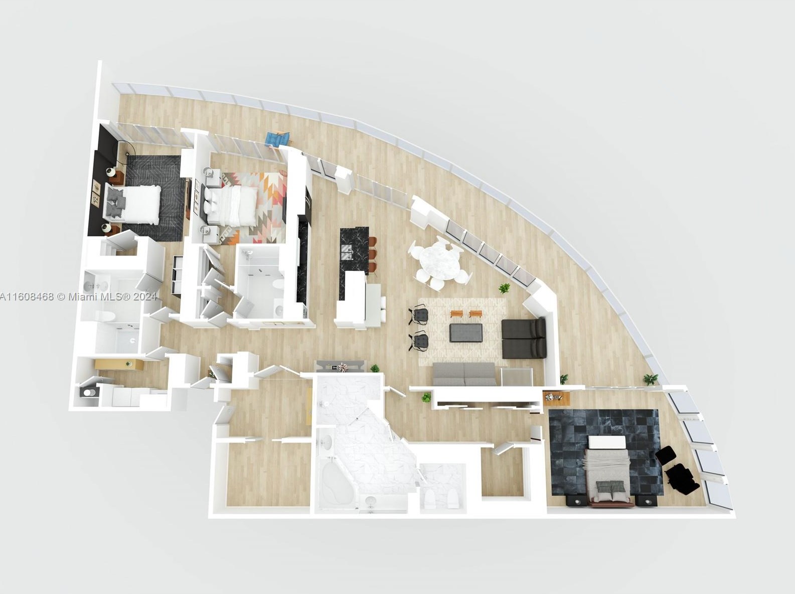 4100 Island Blvd, Miami FL 33160-5272 exterior