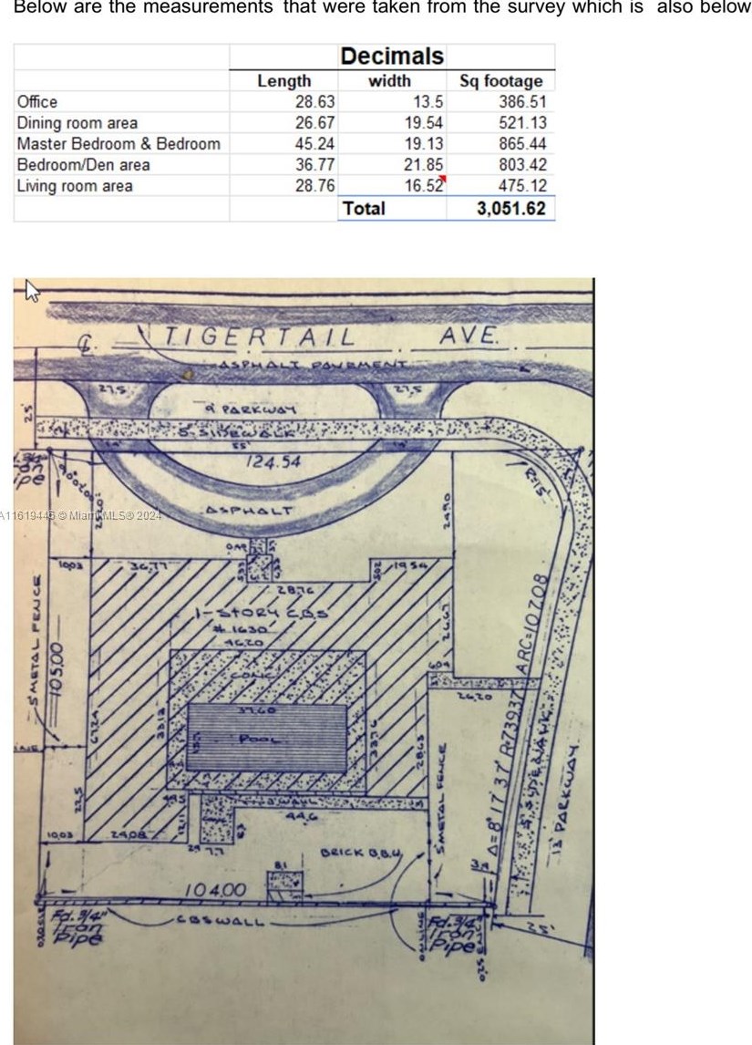 1630 Tigertail Ave, Miami FL 33133-2517 exterior