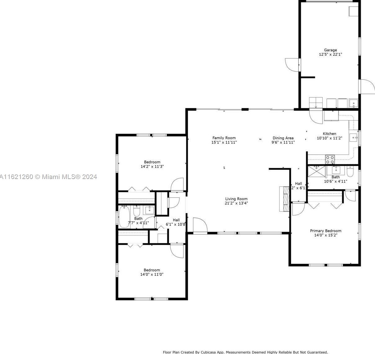 420 94 St, Miami FL 33138-2845 exterior