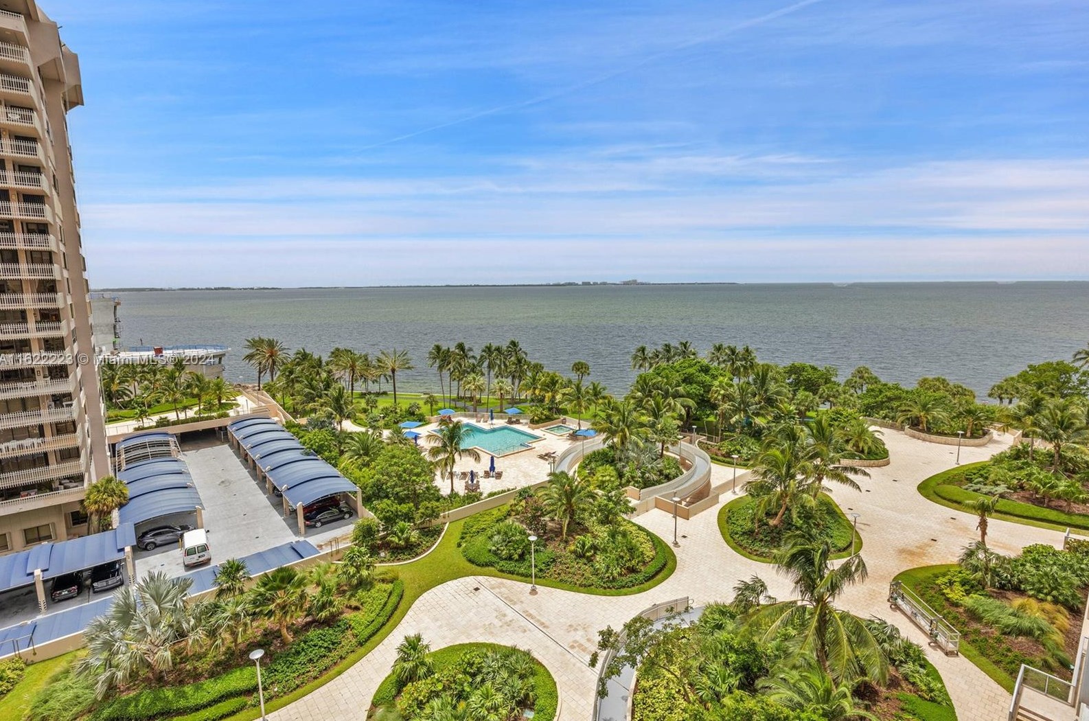 2 Grove Isle Dr, Miami FL 33133-4102 exterior