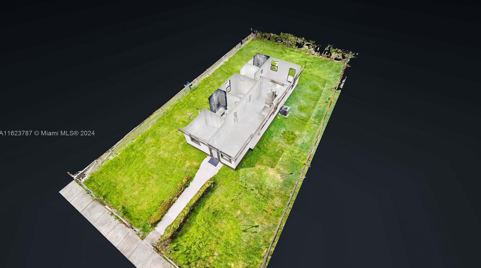 2013 153rd St, Miami FL  33054-2810 exterior