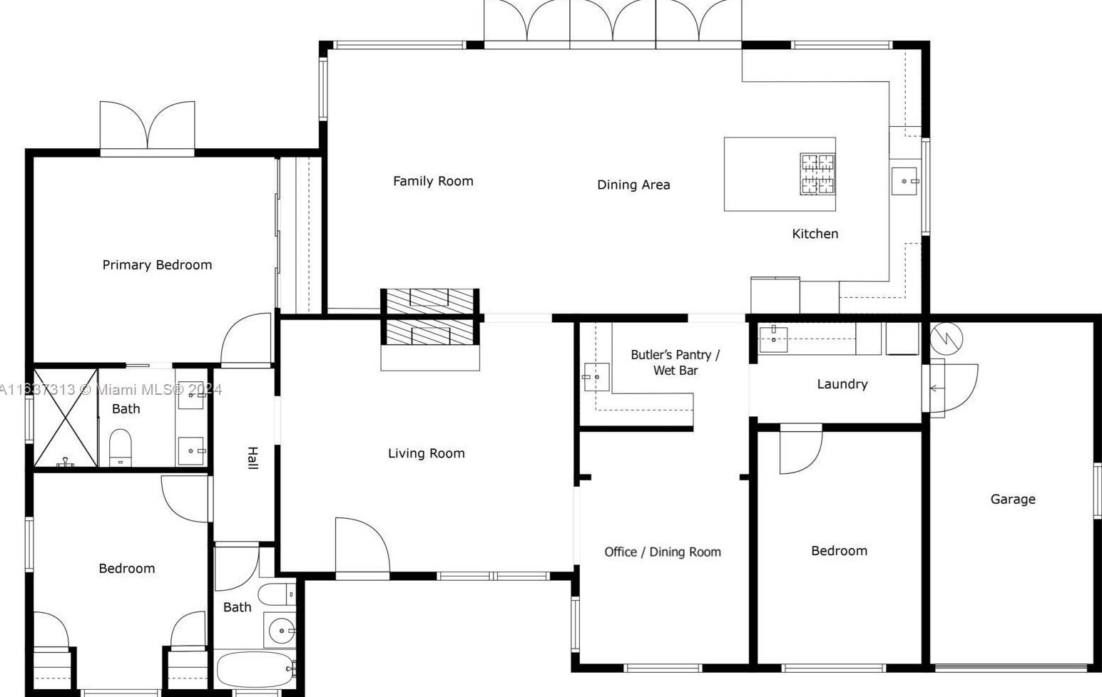 70 94th St, Miami FL  33138-2820 exterior