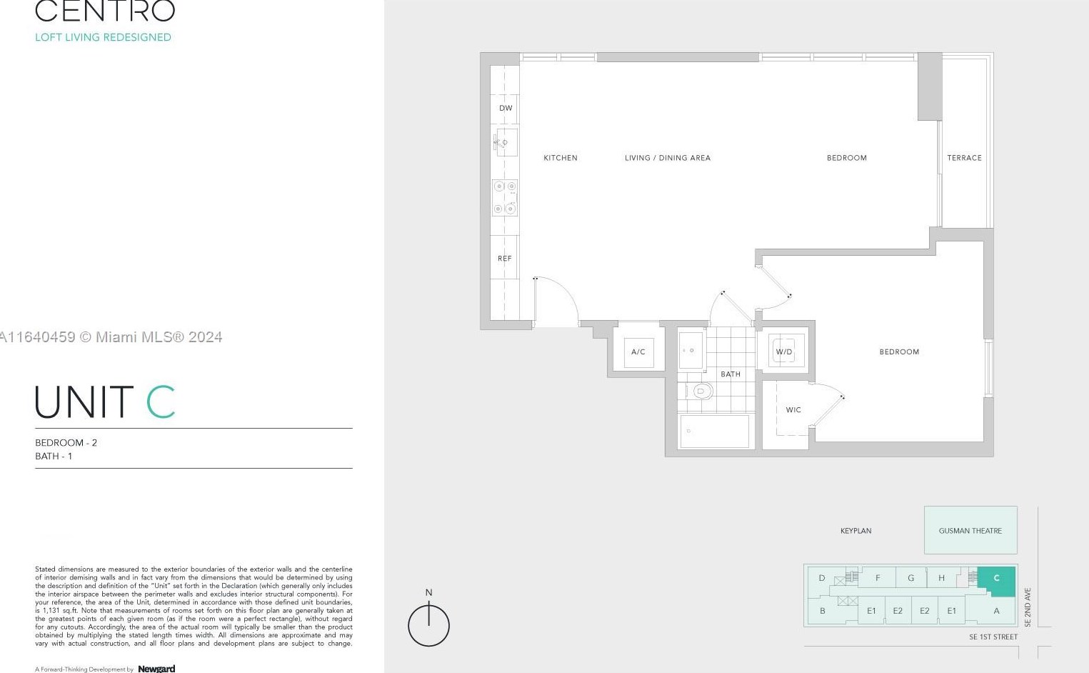 151 1st St, Miami FL 33132-2501 exterior