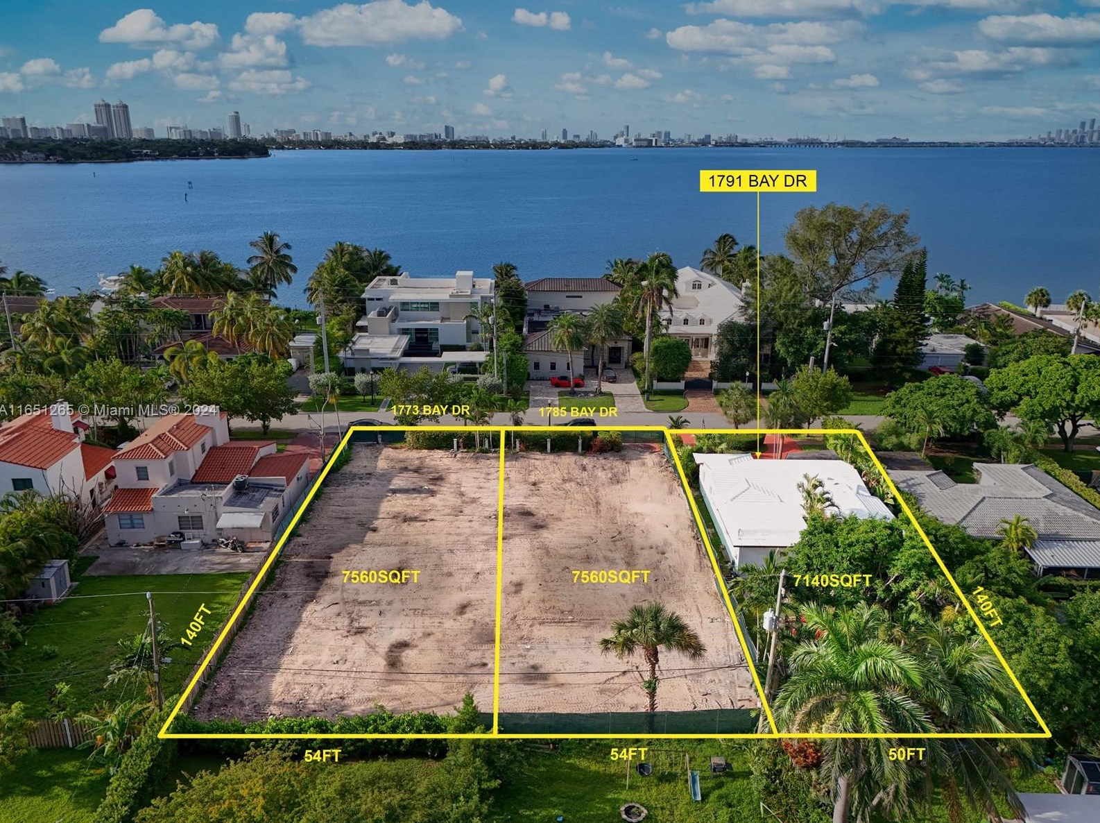 1791 Bay Dr, Miami FL 33154-3111 exterior