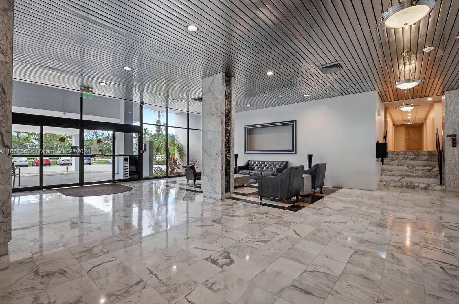 3675 Country Club Dr, Miami FL 33180-1731 exterior