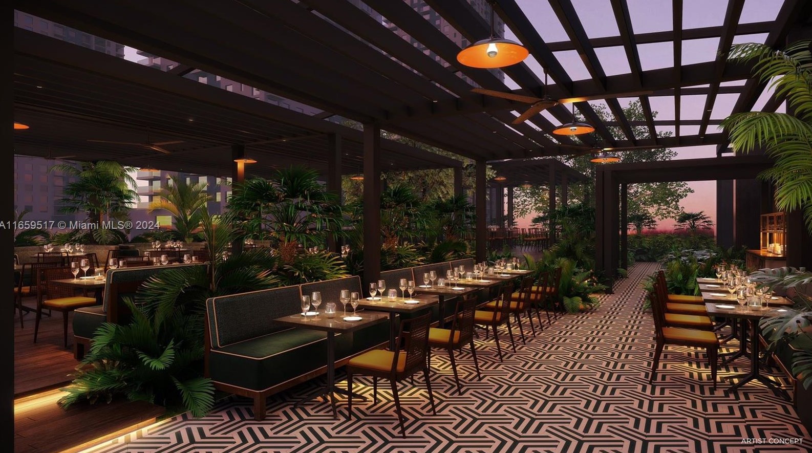 601 1st Ave, Miami FL  exterior