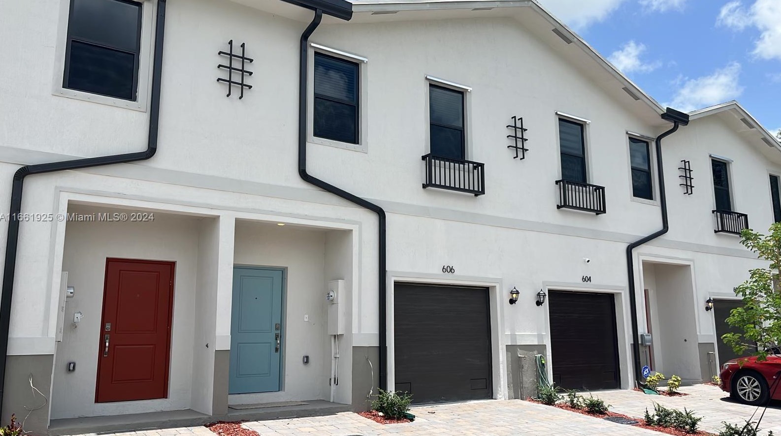 606 12th St, Homestead FL  33034-2058 exterior