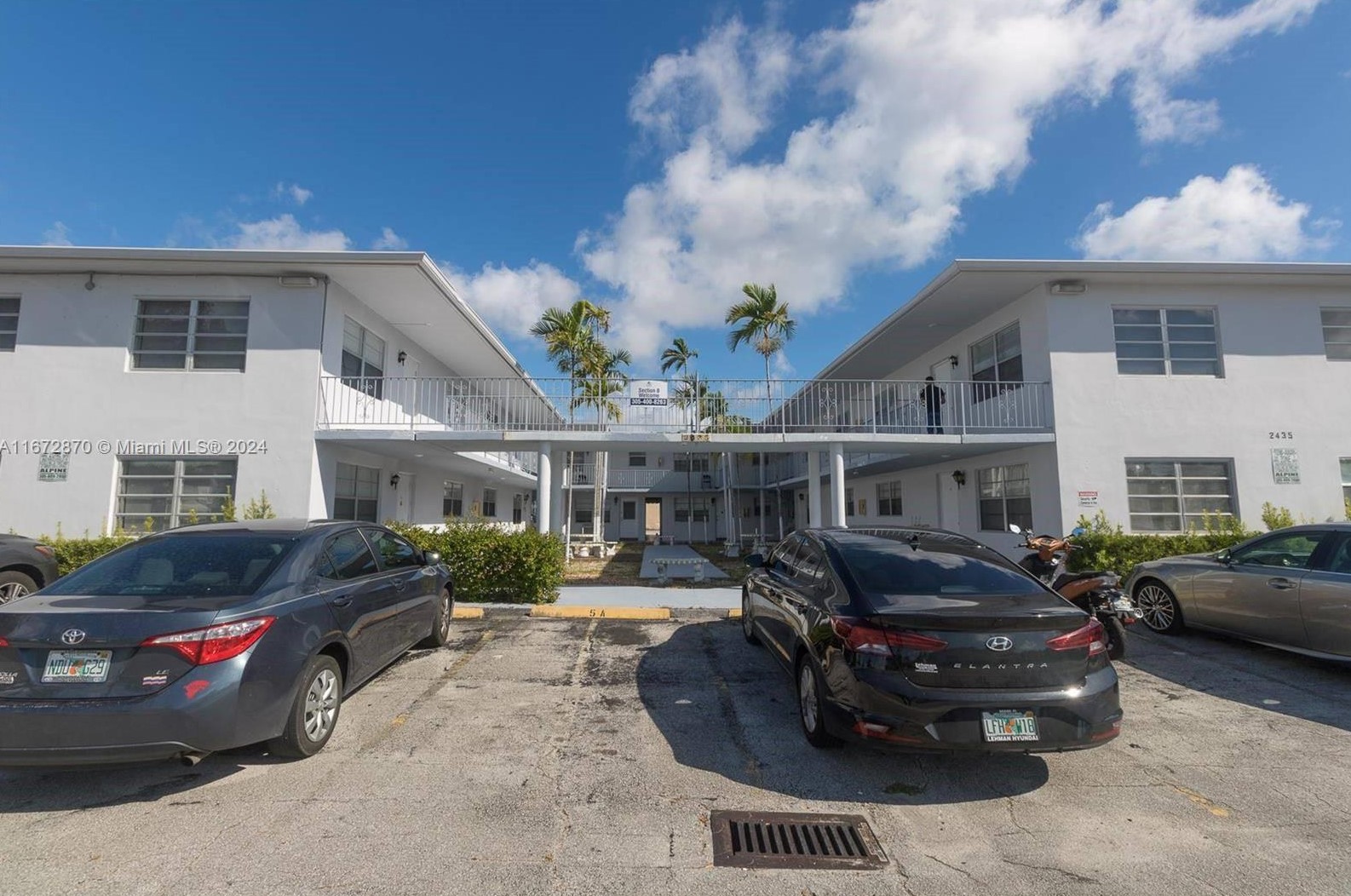 2435 Van Buren St, Hollywood FL  33020-4932 exterior