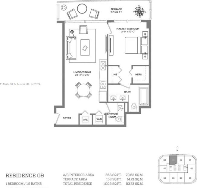 55 9th St, Miami FL  33132-1714 exterior