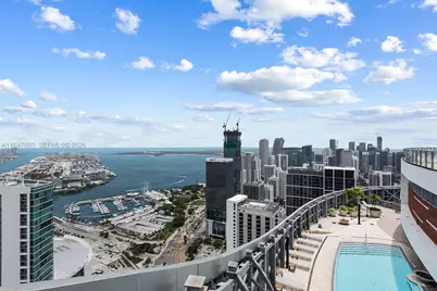 851 NE 1st Ave #PH 5700, Miami, FL 33132 - Photo 1