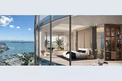 851 NE 1st Ave #PH 5700, Miami, FL 33132 - Photo 1