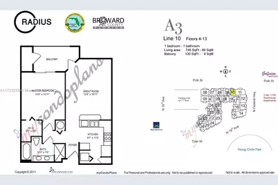 1830 Radius Dr #810, Hollywood, FL 33020 - Photo 3
